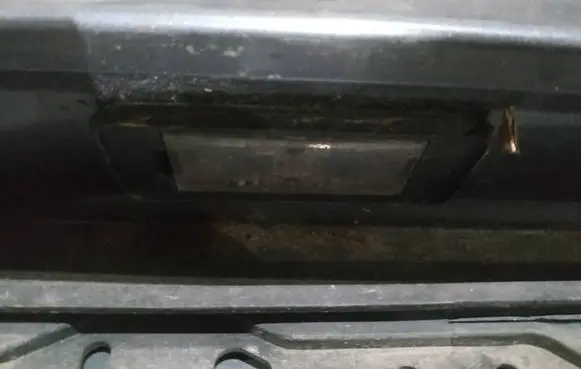 Citroen C5 Number plate light