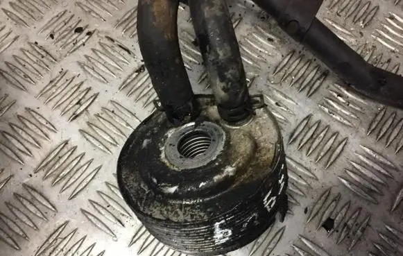 Nissan Almera Tino Engine oil radiator 