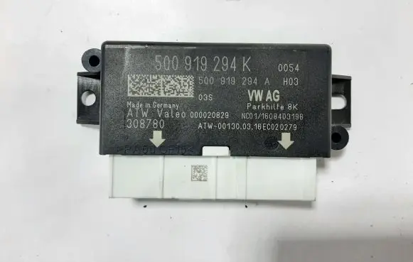 Volkswagen Golf VII Parking PDC control unit/module 5Q0919294K
