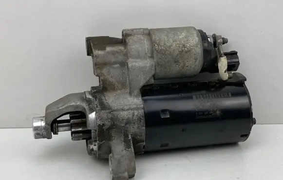 Audi A6 S6 C7 4G Starter motor 079911021D 20111018 0001108445