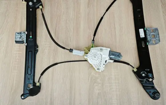Audi A7 S7 4G Front window lifting mechanism without motor 4G8837462C 8K0959802B