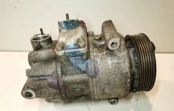 Volkswagen Sharan Air conditioning (A/C) compressor (pump) 1K0820859