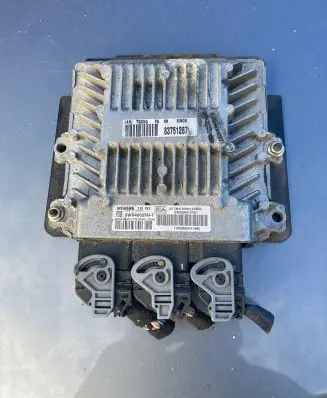 Peugeot Expert Engine control unit/module 9656413180 83751287 5WS40029NT