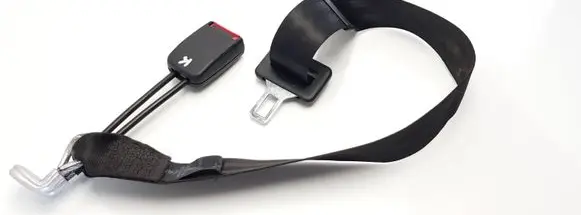 Volkswagen Polo III 6N 6N2 6NF Middle seatbelt buckle (rear) 6N0857713 6N0857713HCP 33007141