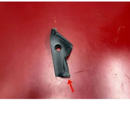 BMW X3 G45 Rear/tail light trim molding 5A25C96 51495A25C96
