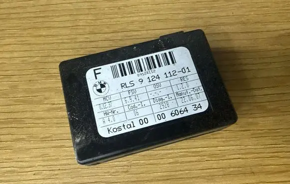BMW 3 E90 E91 Rain sensor 9124112