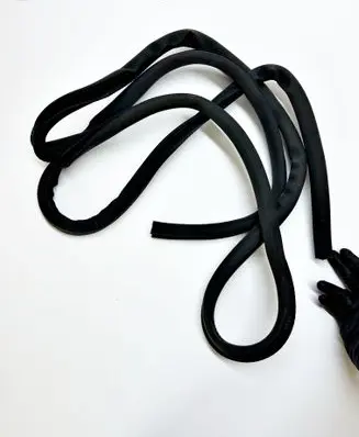 Porsche Panamera (970) Front door rubber seal 97053726502