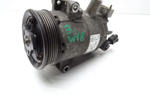 Volkswagen PASSAT B7 Air conditioning (A/C) compressor (pump) 5K0820803A