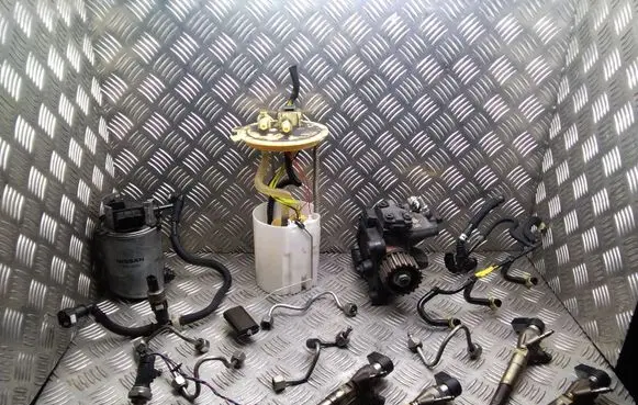 Nissan Qashqai Fuel injection system set H8201100115 167008557R A2C53351931