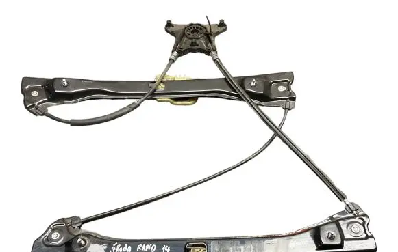 Skoda Rapid (NH) Front door electric window regulator 122325B