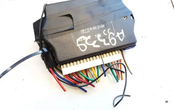 Other control units/modules