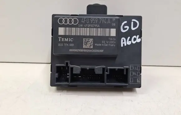 Audi A6 S6 C6 4F Door control unit/module 4F0959794A 4F0910795A 0033TFK0001