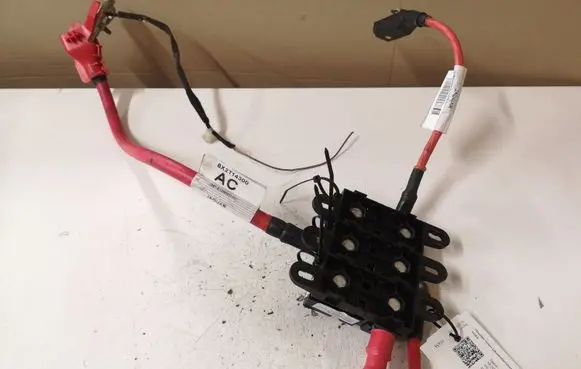 Jaguar XF X250 Positive cable (battery) 8X2T14300