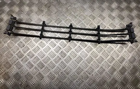 Skoda Octavia Mk2 (1Z) Front bumper lower grill 1Z0853677 1Z0853677B41