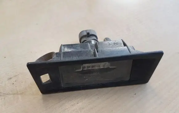 Number plate light