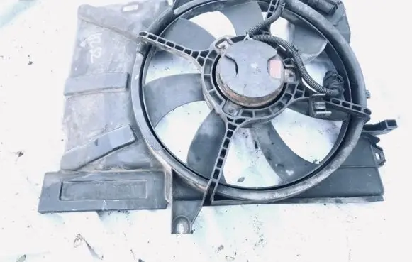 Hyundai Getz Radiator cooling fan shroud