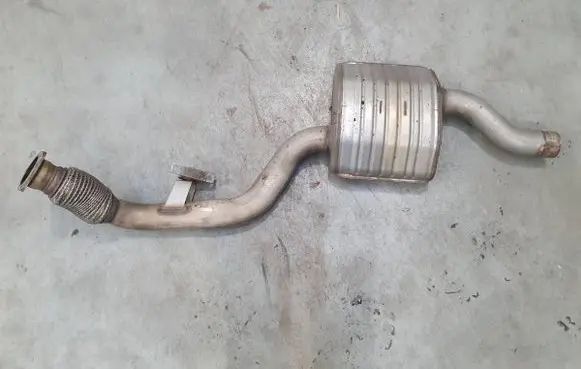 Audi A5 Front muffler/silencer 4K0253211A