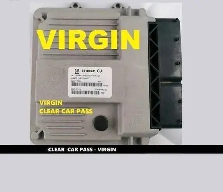 Opel Corsa D Engine control unit/module 55198931 55198931CJ