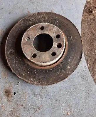 Volkswagen Transporter - Caravelle T5 Front brake disc