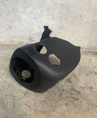 Steering wheel column trim
