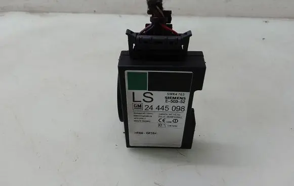 Opel Astra G Immobiliser reader (aerial) 24445098