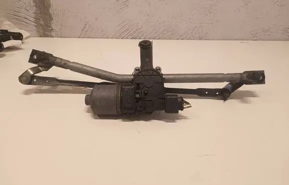 Skoda Fabia Mk1 (6Y) Front wiper linkage and motor 6Q1955119A 6Y1955023C 0390241524