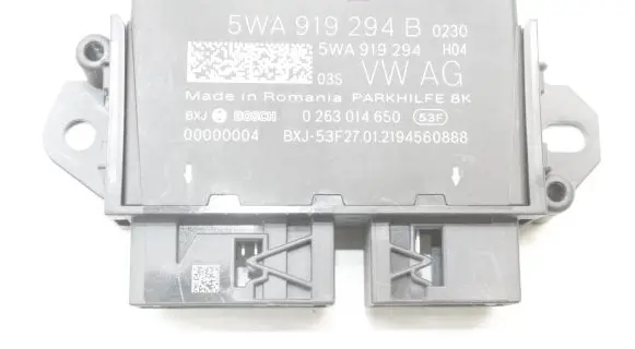 Skoda Octavia Mk4 Parking PDC control unit/module 5WA919294B