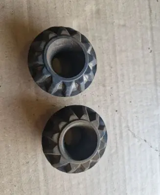 Volkswagen Scirocco Rear coil spring rubber mount 171512335