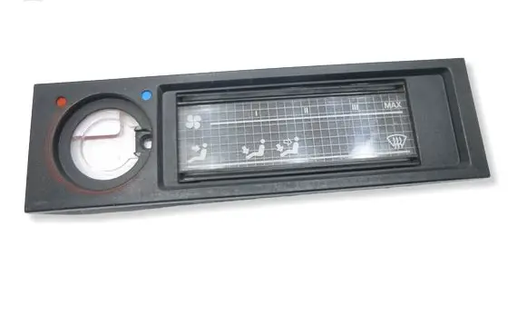 Audi 100 200 5000 C3 Climate control/heater control trim 443819075