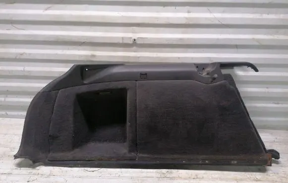 Audi A6 S6 C6 4F Trunk/boot lower side trim panel 4F9863879B