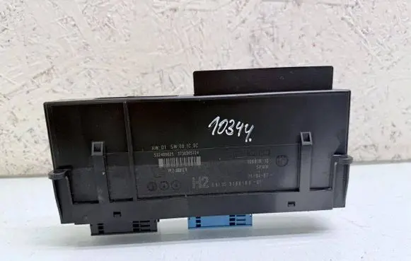 BMW 1 E81 E87 Comfort/convenience module 9160189