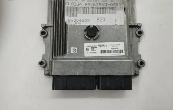 Opel Mokka B Engine control unit/module 9846386380 9815023380