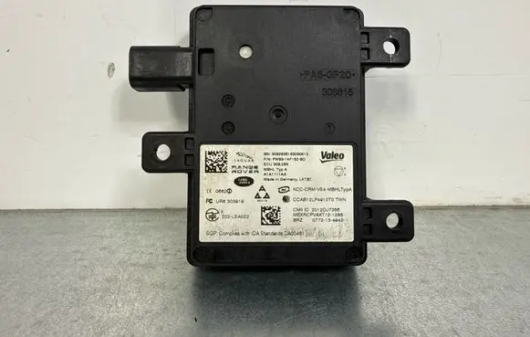 Jaguar F-Pace Blind spot module FW9314F152BD 3092835163090412 2012DJ7356