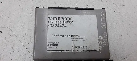 Volvo S40, V40 Engine control unit/module 30824424