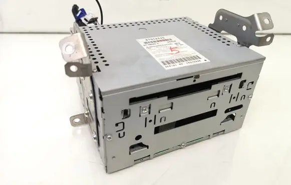 Mitsubishi Lancer X Radio/CD/DVD/GPS head unit 8701A225 78315336
