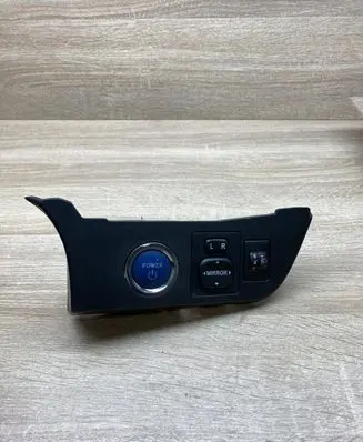 Toyota Yaris Engine start stop button switch 554460D070 0034361