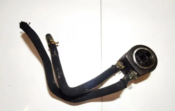 Peugeot 307 Engine oil radiator 