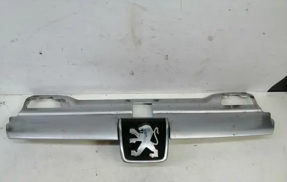 Peugeot 406 Front bumper upper radiator grill 9616258477