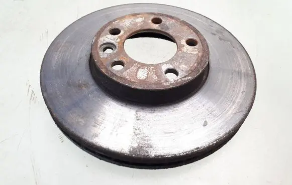 Volkswagen Touareg I Front brake disc