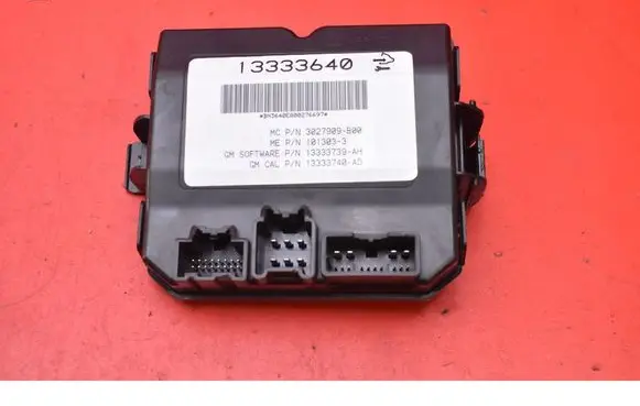 Opel Insignia A Engine control unit/module ECU 13333640