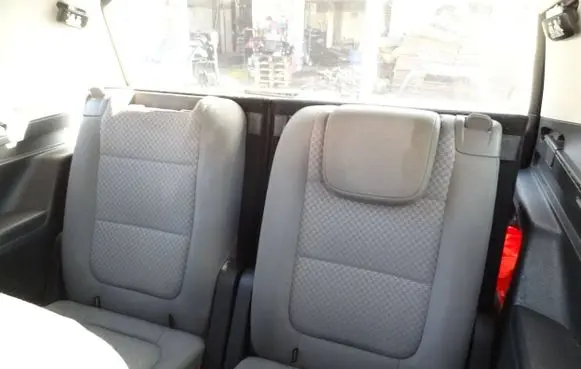 Seat Alhambra (Mk2) Third row seats 
