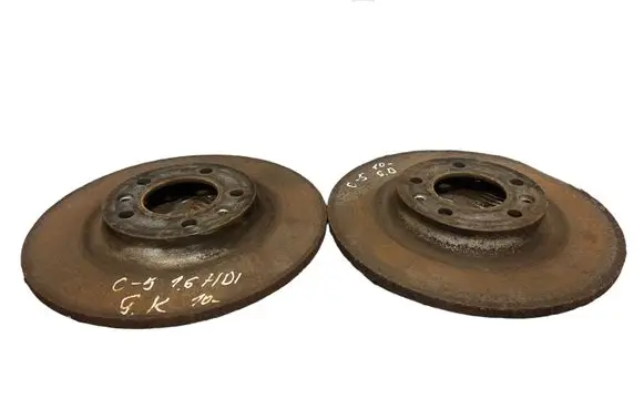 Citroen C5 Rear brake disc