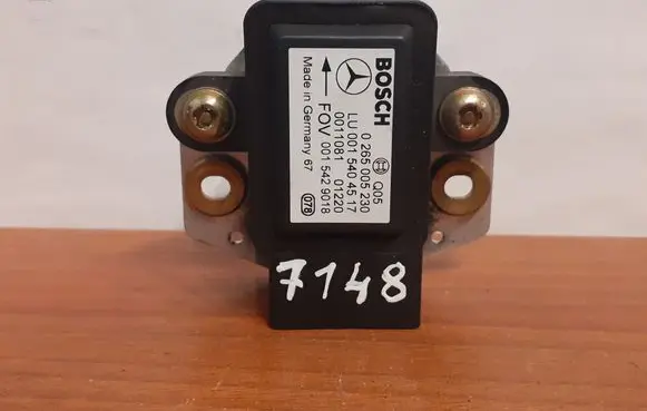 Mercedes-Benz S W220 ESP acceleration yaw rate sensor 0265005230 0015404517