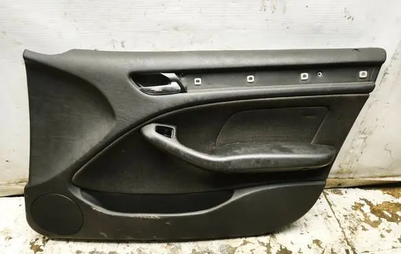 BMW 3 E46 Front door card panel trim 708672036