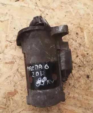 Mazda 6 Starter motor M002T88671