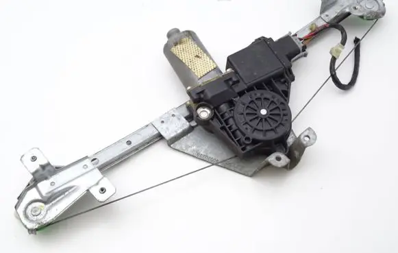 Opel Vectra B Rear door window regulator with motor 90520230