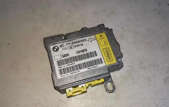 BMW 7 E65 E66 Airbag control unit/module 6920469 65776920469