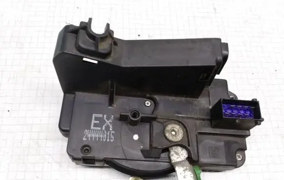 Opel Zafira A Front door lock EX24444015 24444015