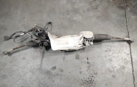 Volkswagen Golf Plus Steering rack 1K1423051EA
