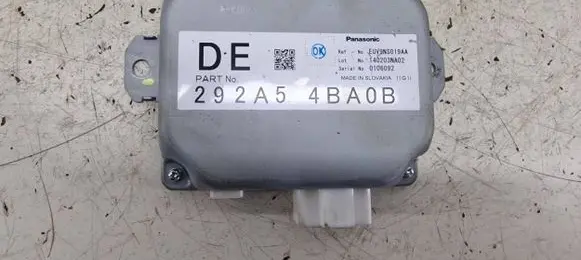 Nissan Juke I F15 Other control units/modules 292A54BA0B